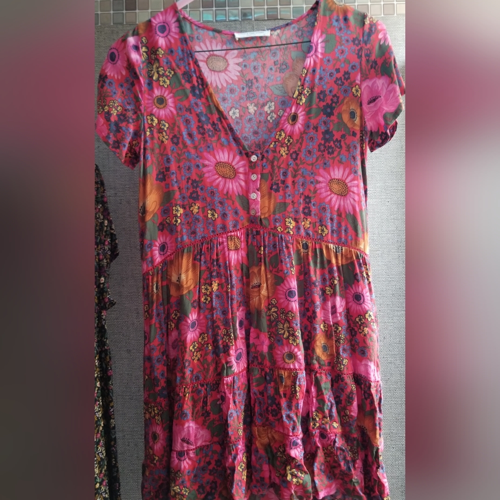 Spell & the Gypsy babydoll top.